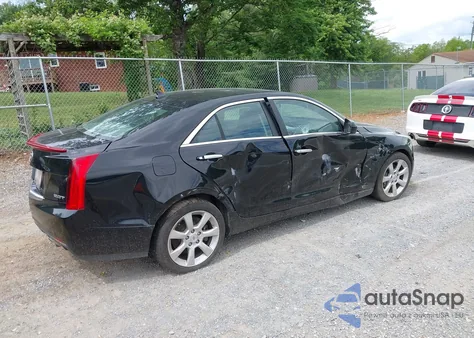 2014 Cadillac Ats Standard z USA, uszkodzony, nr VIN 1G6AG5RX8E0113069